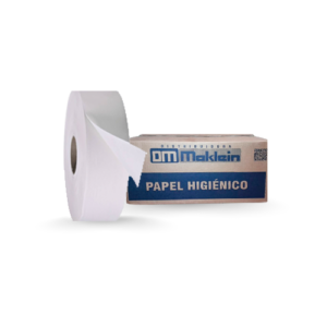 Papel higiénico blanco 180mts