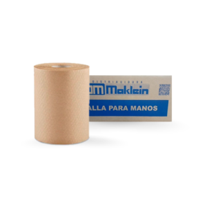 Toalla en rollo café 180mts