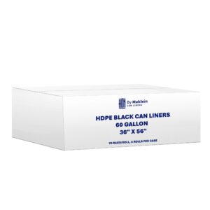 Bolsa para basura 60 Gal.