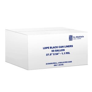 Bolsa para basura  de 55 galones